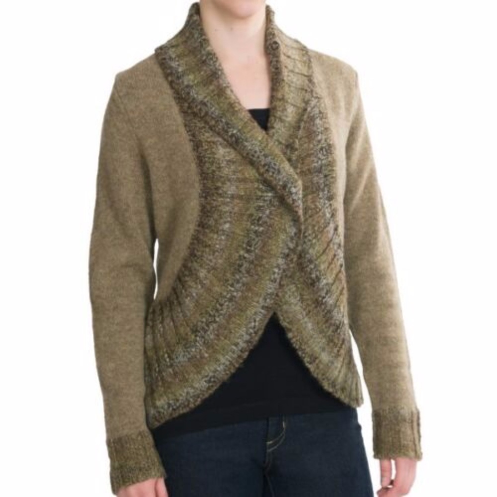 Woolrich Kendal Creek Bolero Sweater Lambswool